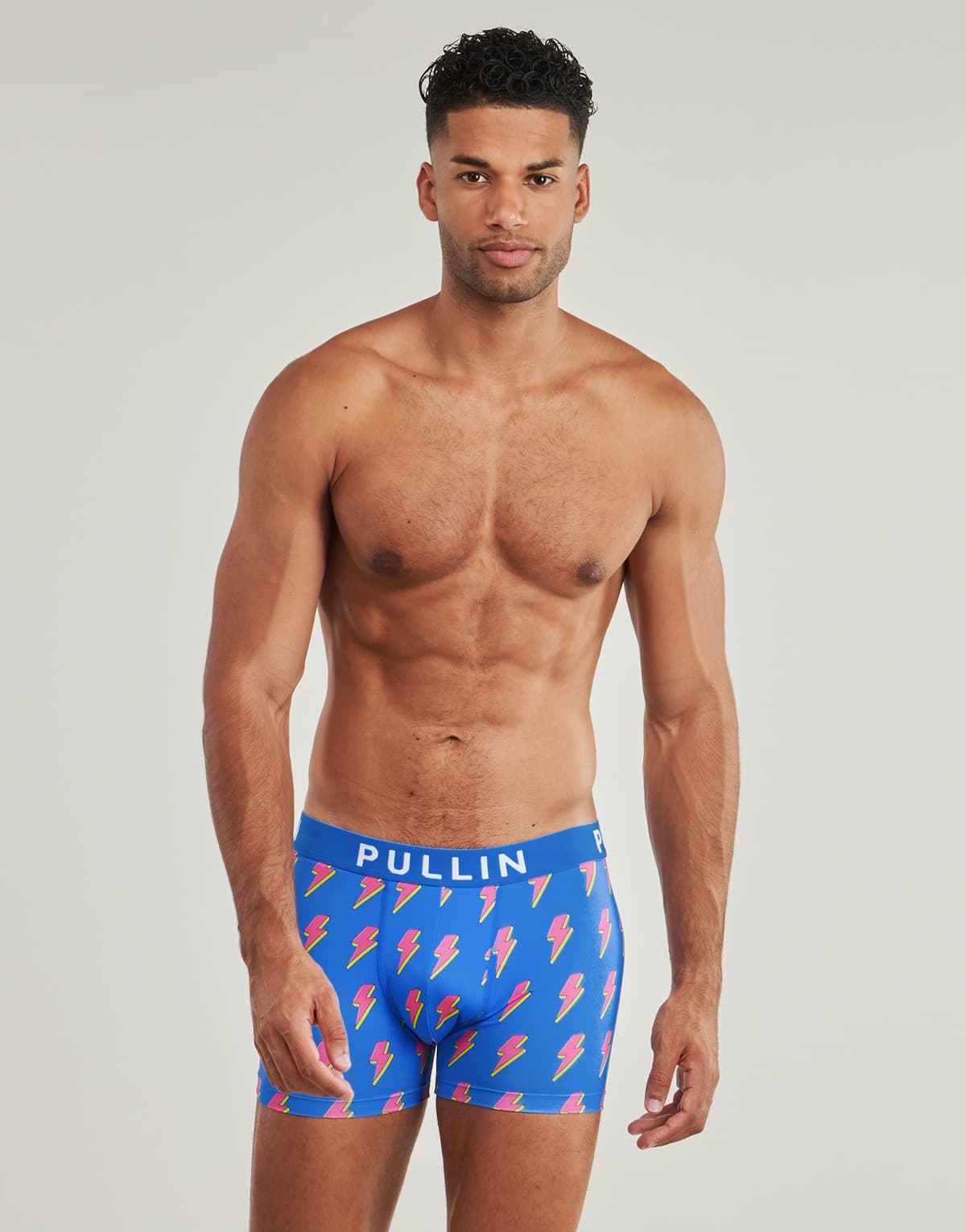 Men's Boxer Briefs Pullin Multicolor