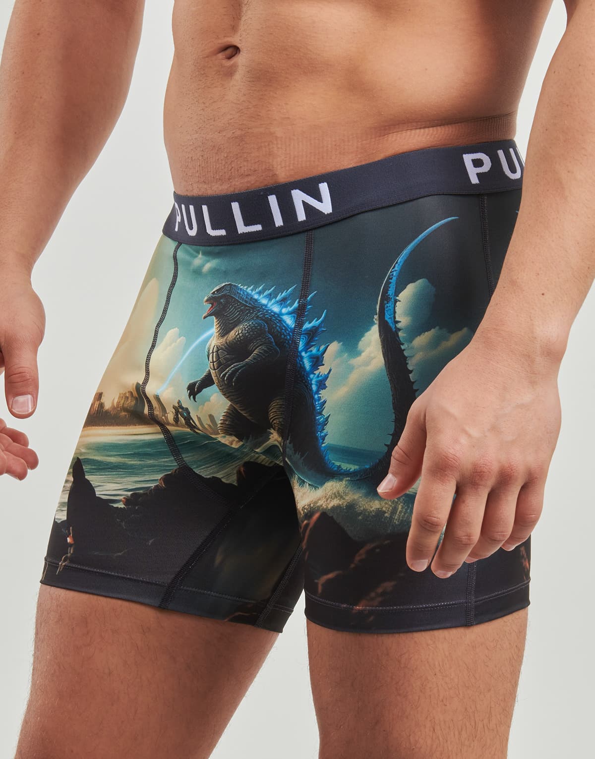 Men's Boxer Briefs Pullin Multicolor