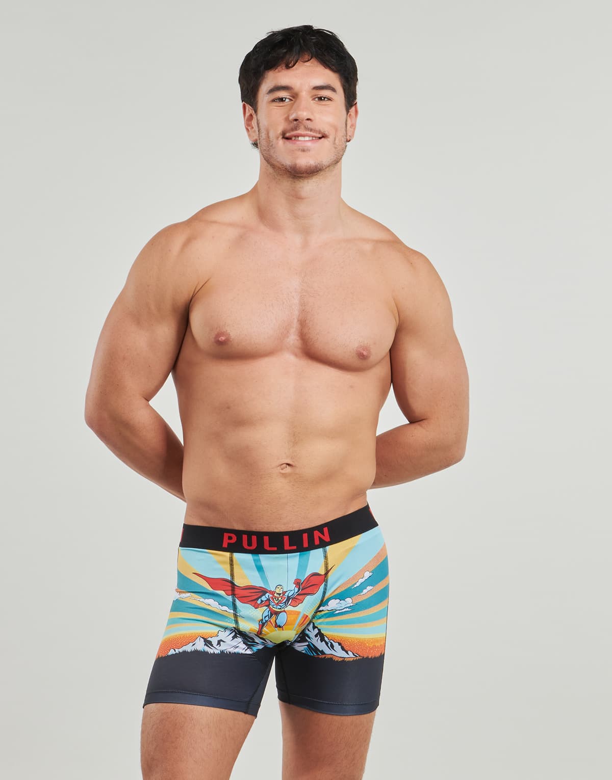 Men's Boxer Briefs Pullin Multicolor
