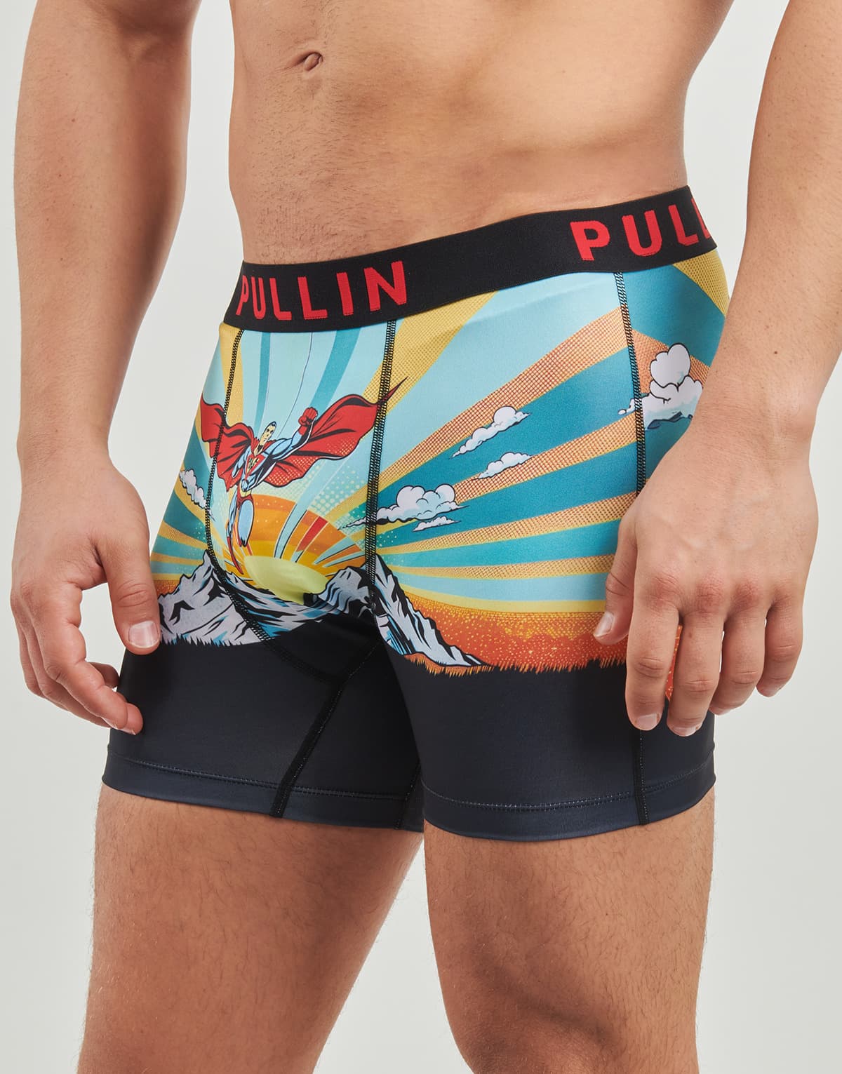 Men's Boxer Briefs Pullin Multicolor