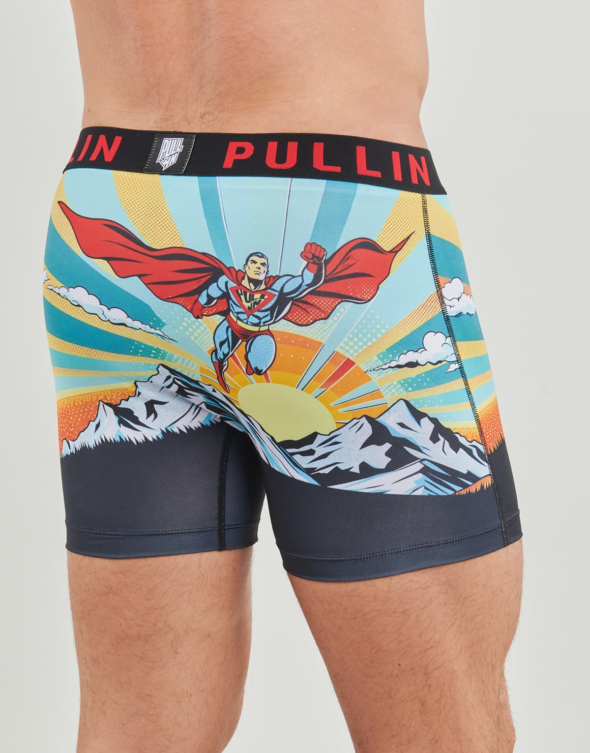 Men's Boxer Briefs Pullin Multicolor