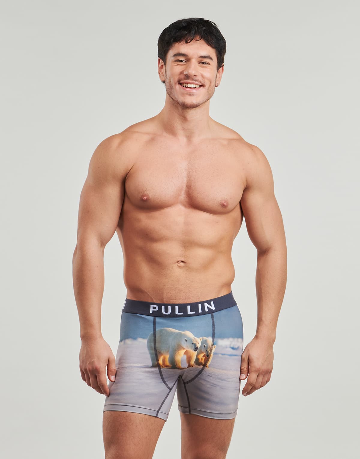 Men's Boxer Briefs Pullin Multicolor