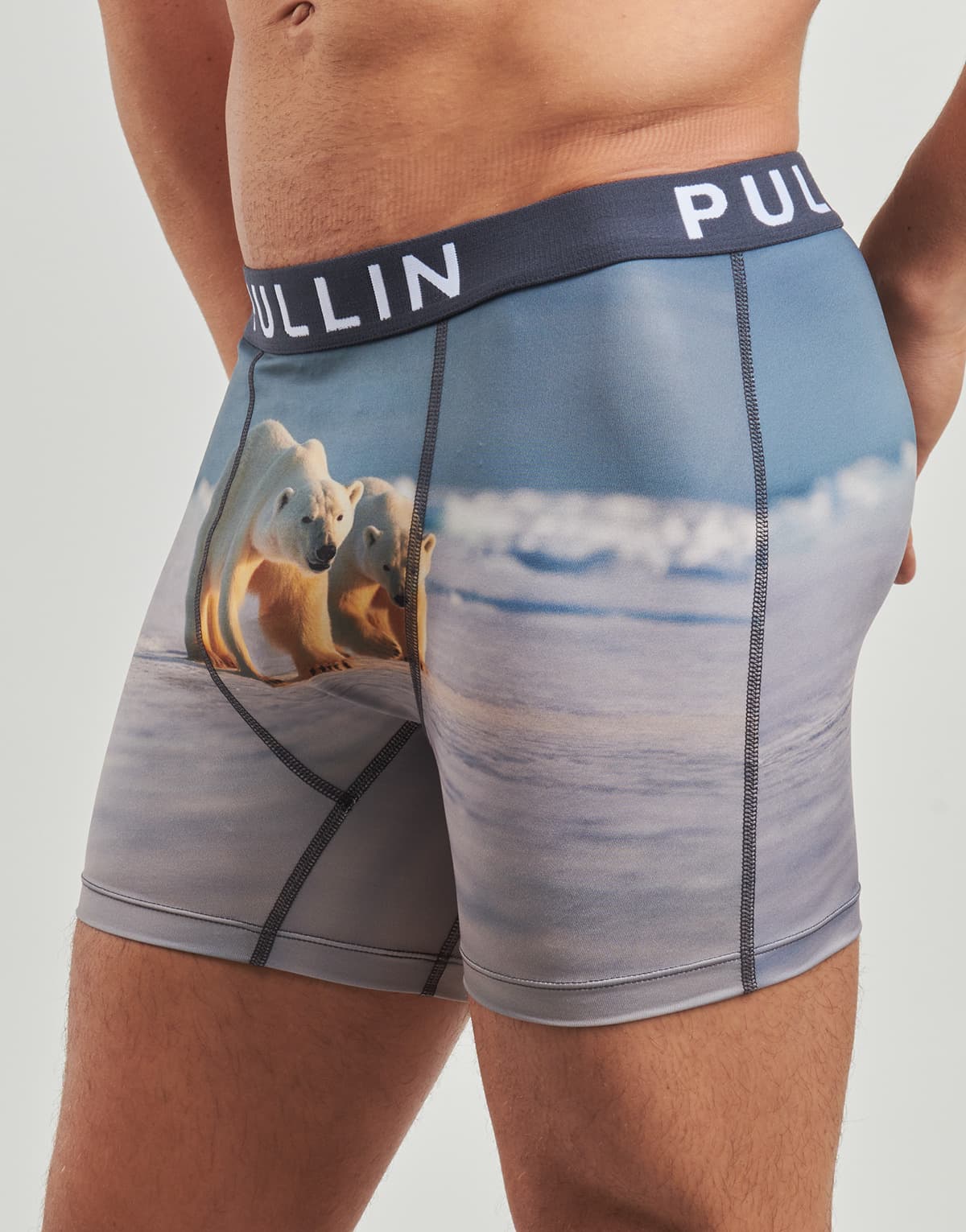 Men's Boxer Briefs Pullin Multicolor