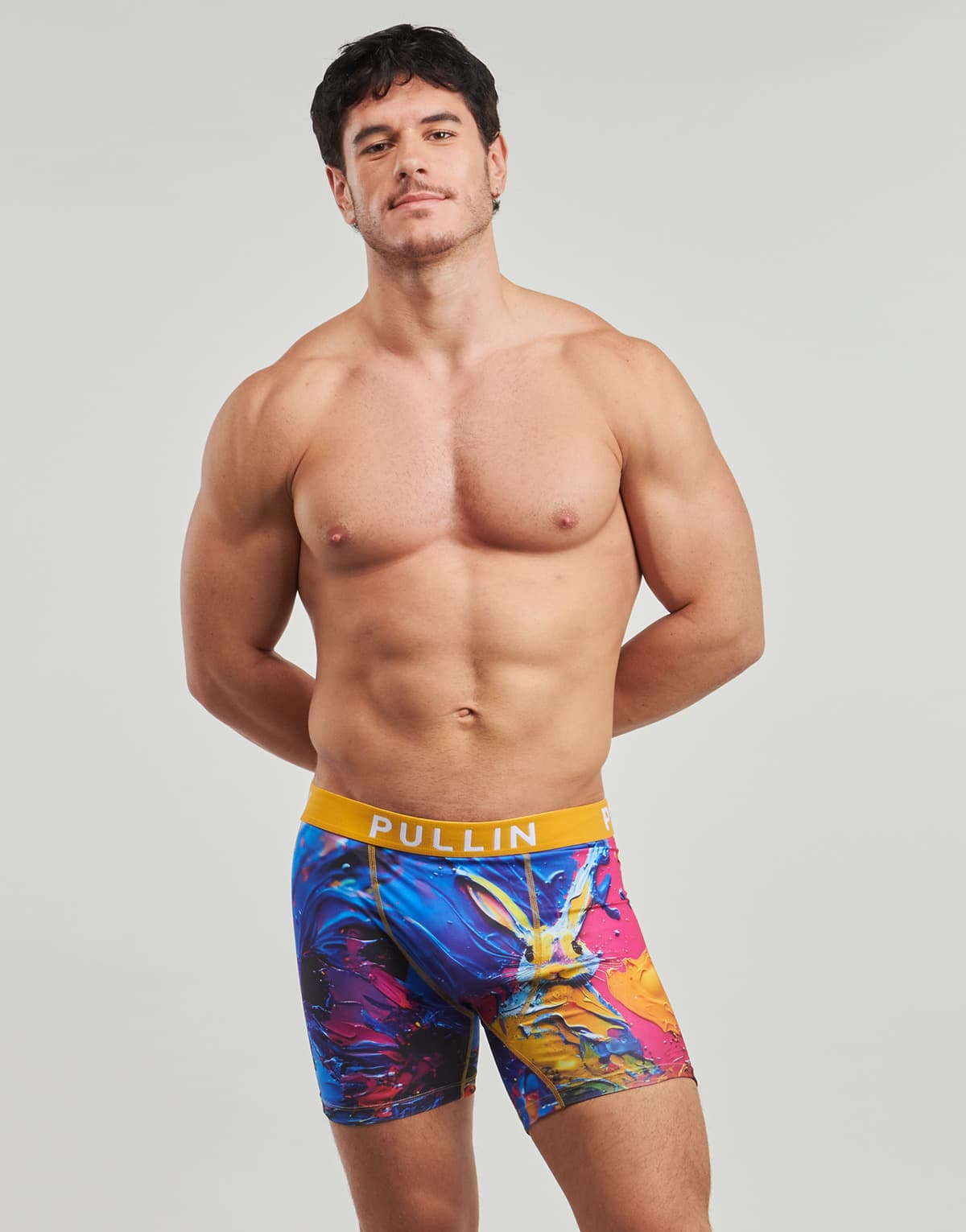 Men's Boxer Briefs Pullin Multicolor
