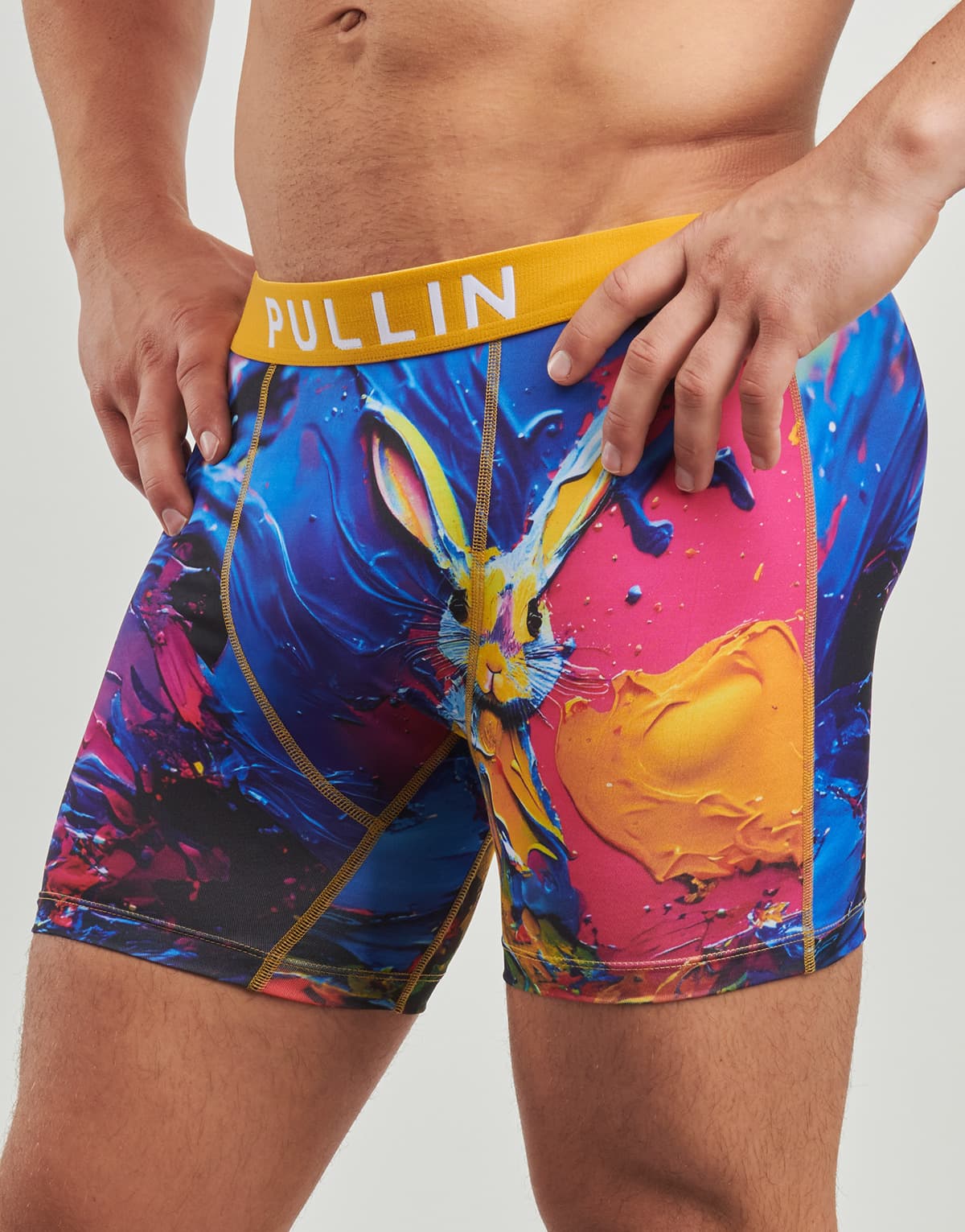 Men's Boxer Briefs Pullin Multicolor