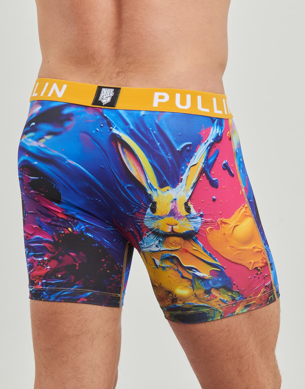 Men's Boxer Briefs Pullin Multicolor