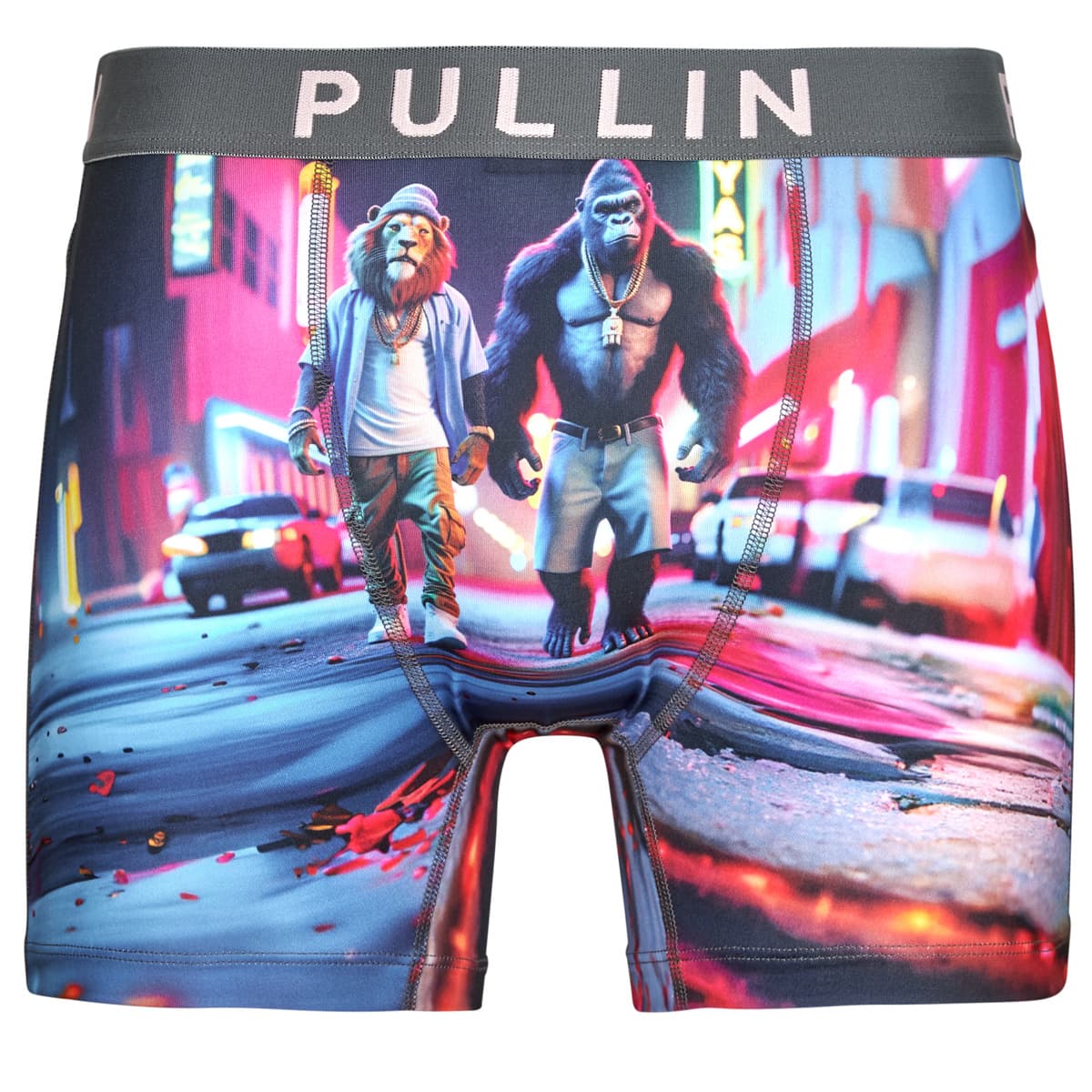 Boxer-Καλσόν Pullin FASHION 2