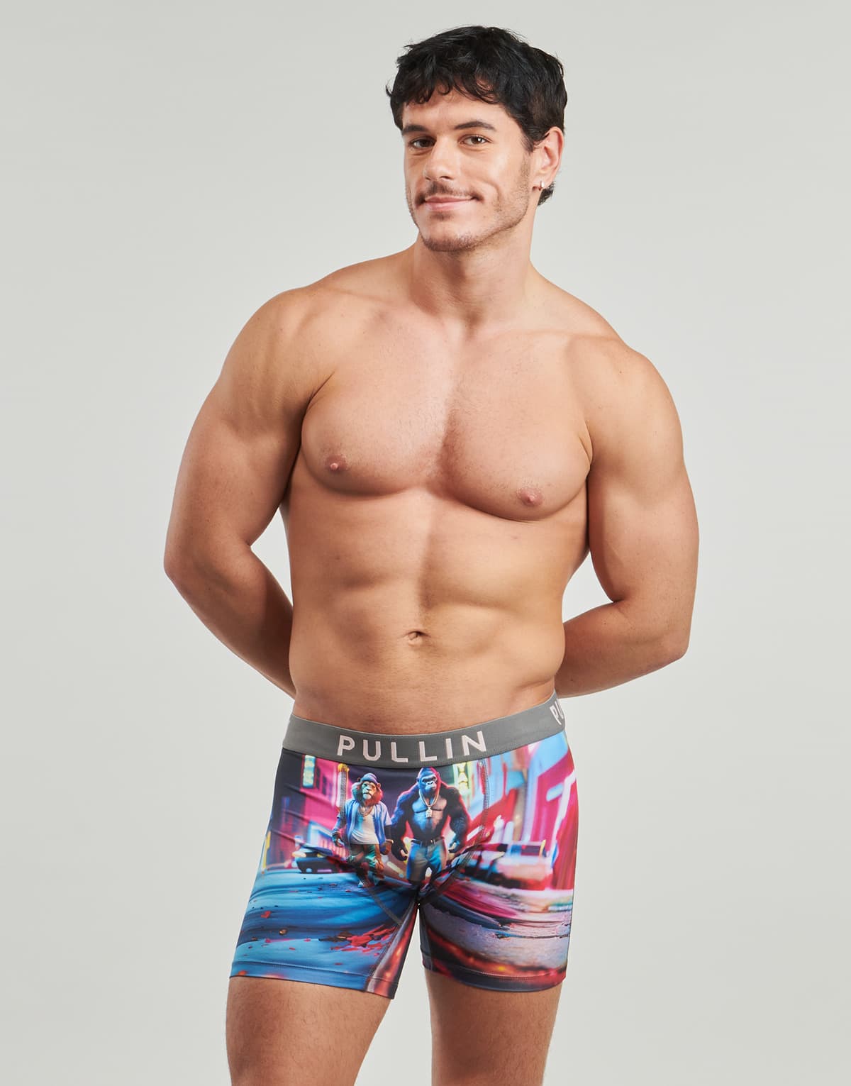 Men's Boxer Briefs Pullin Multicolor