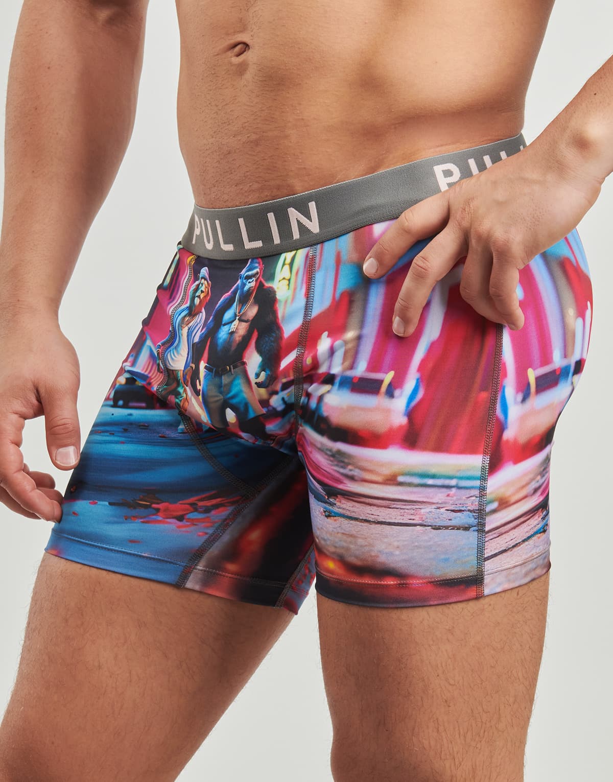 Men's Boxer Briefs Pullin Multicolor