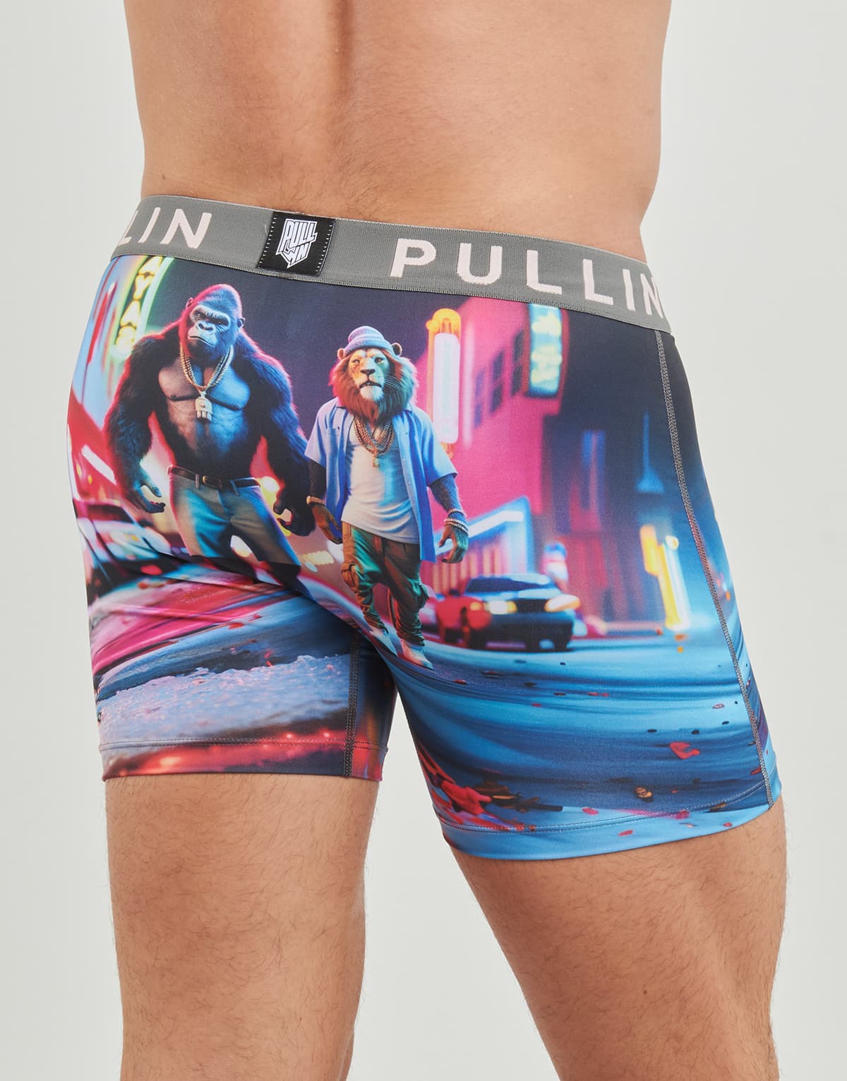Men's Boxer Briefs Pullin Multicolor