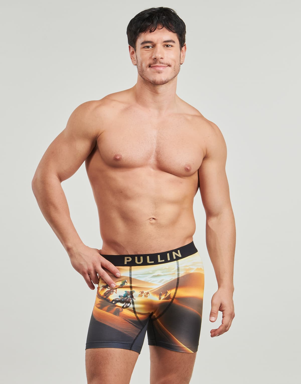 Men's Boxer Briefs Pullin Multicolor