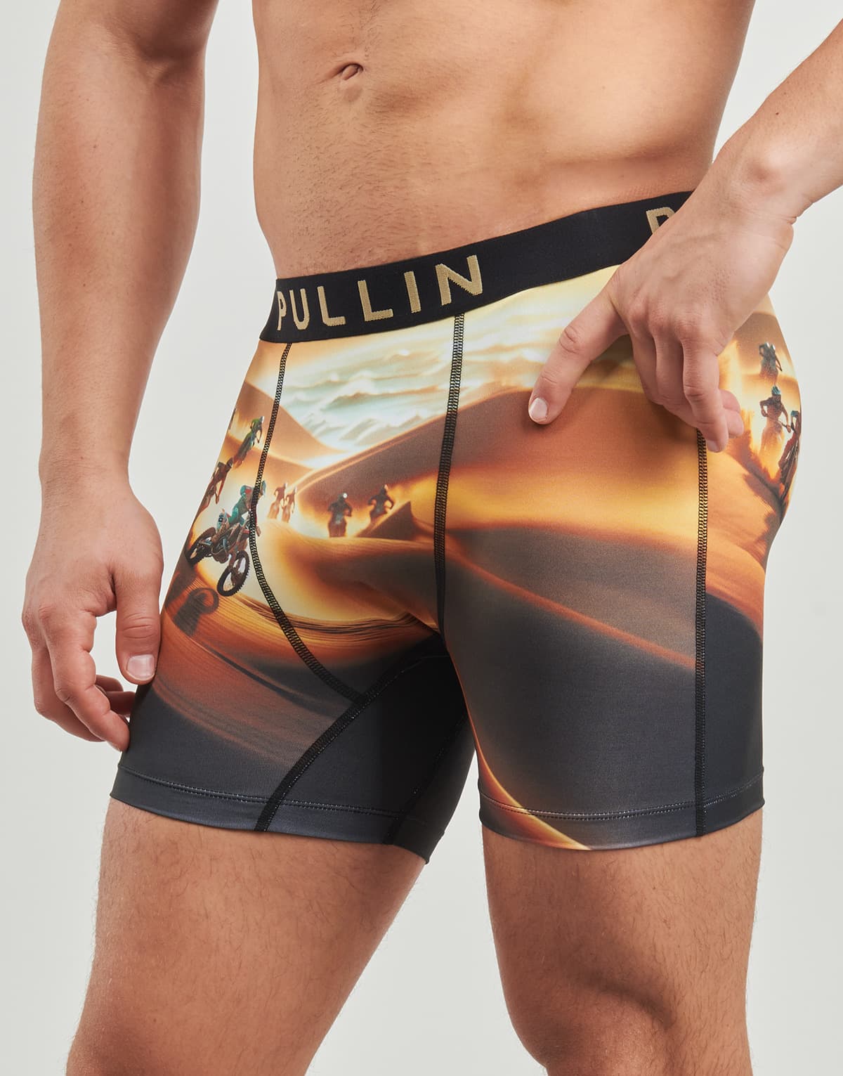 Men's Boxer Briefs Pullin Multicolor