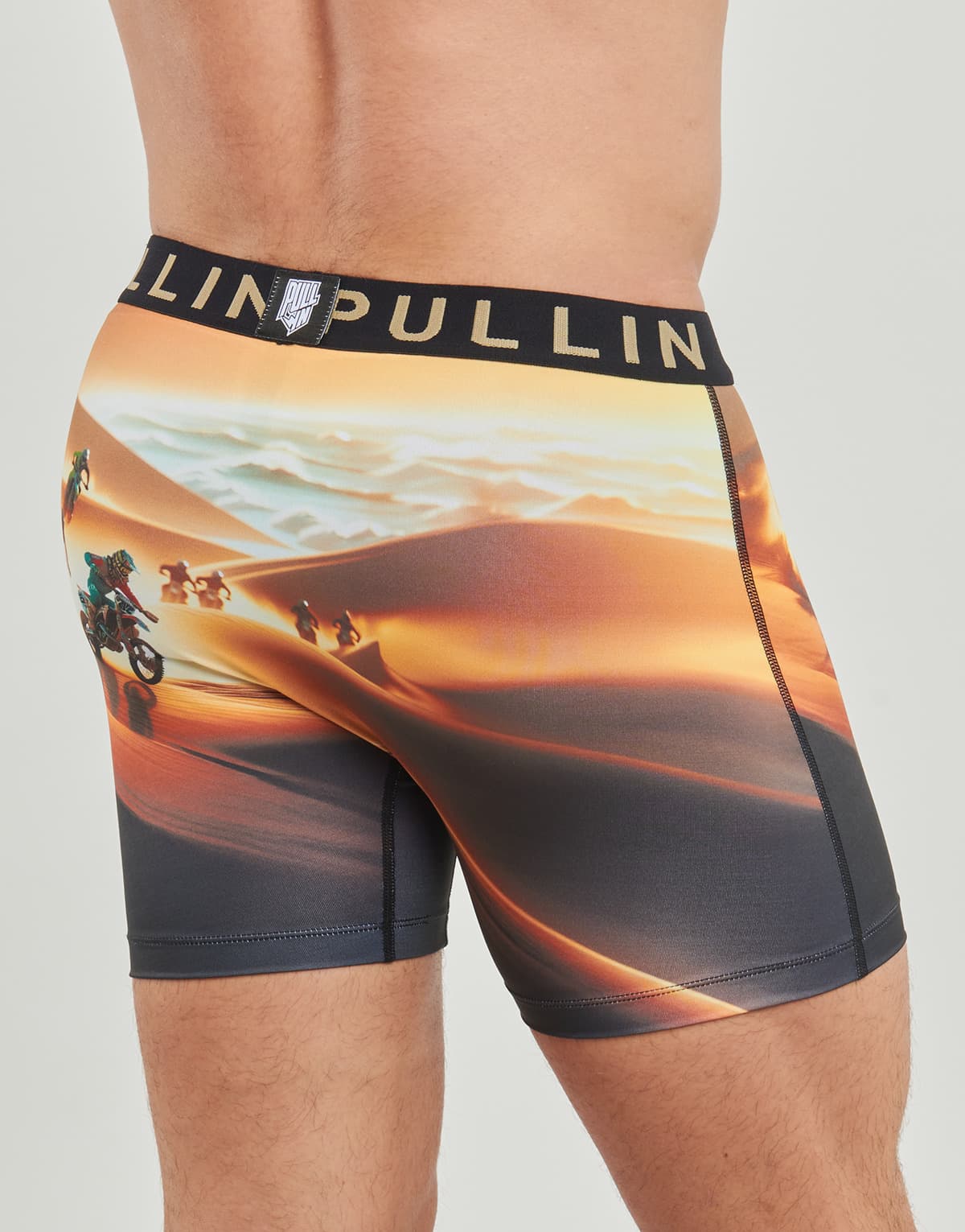 Men's Boxer Briefs Pullin Multicolor