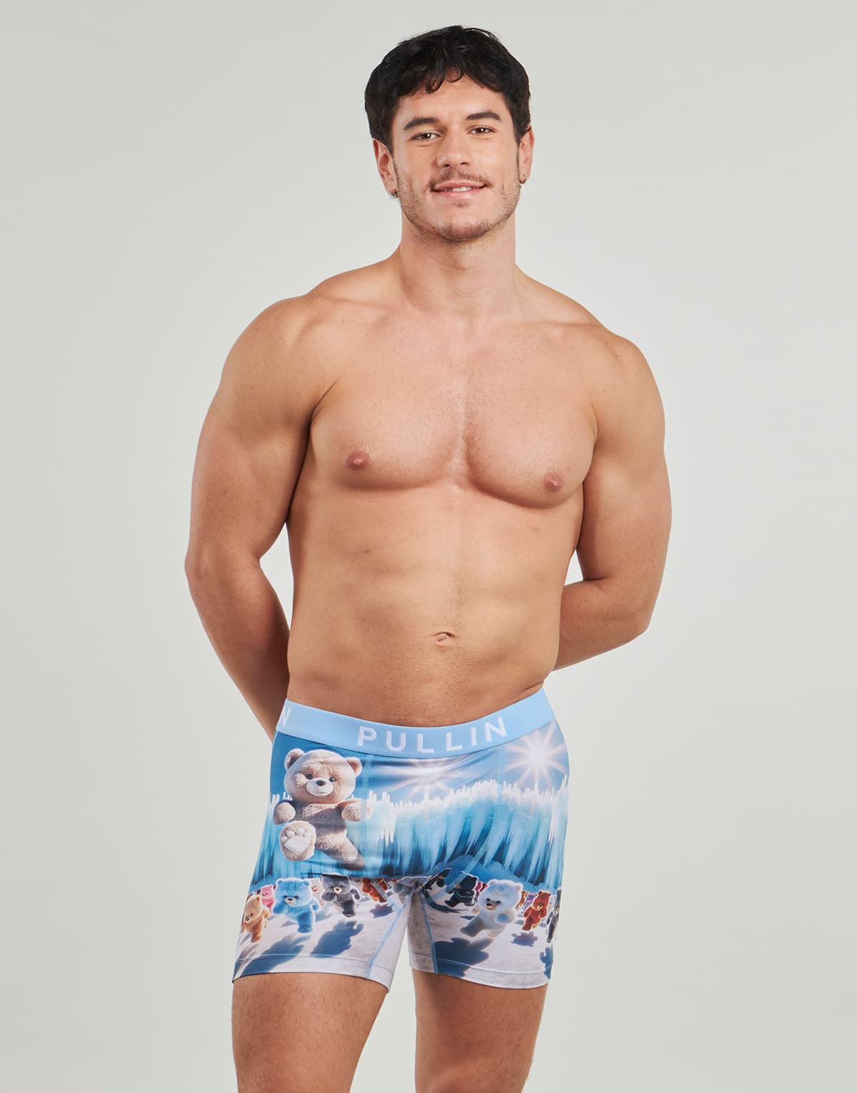 Men's Boxer Briefs Pullin Multicolor