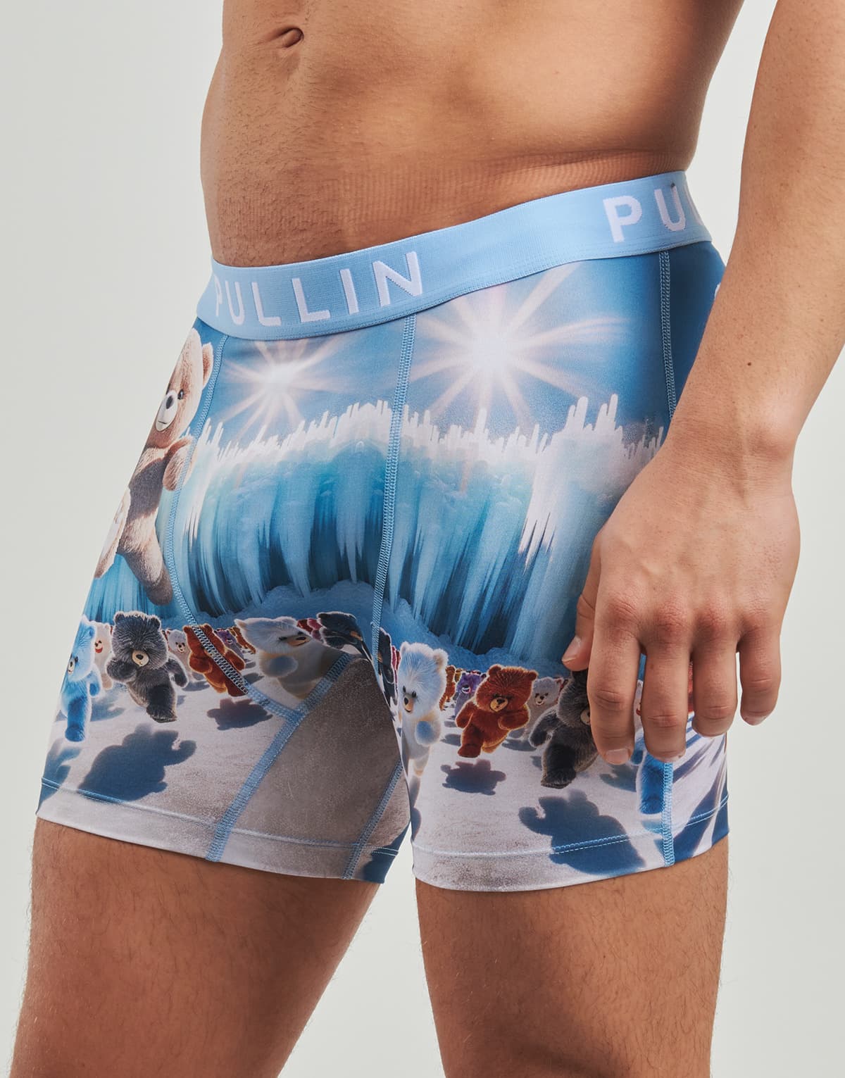 Men's Boxer Briefs Pullin Multicolor