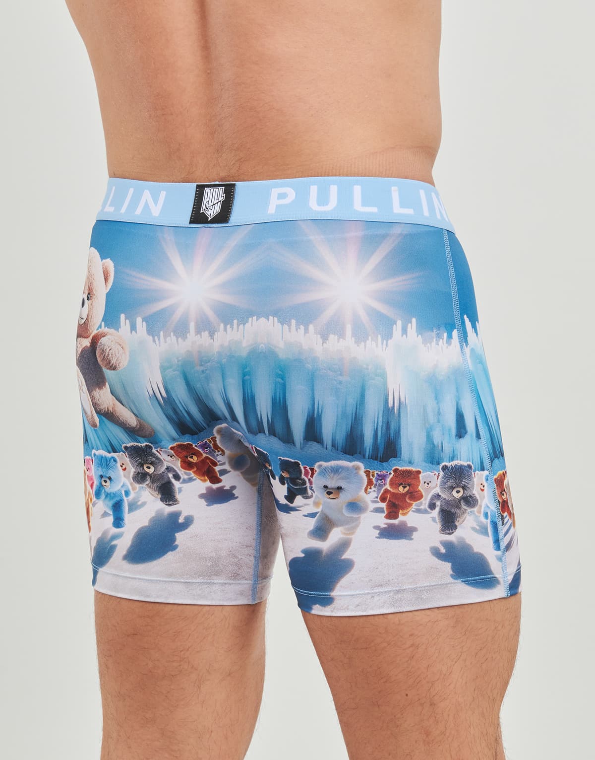 Men's Boxer Briefs Pullin Multicolor