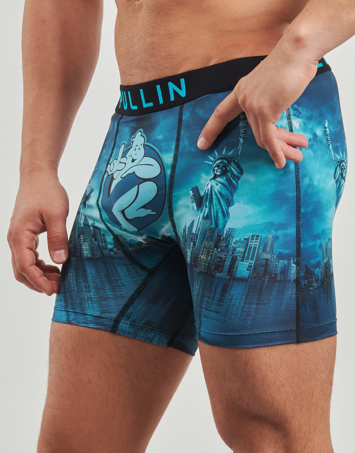 Men's Boxer Briefs Pullin Blue