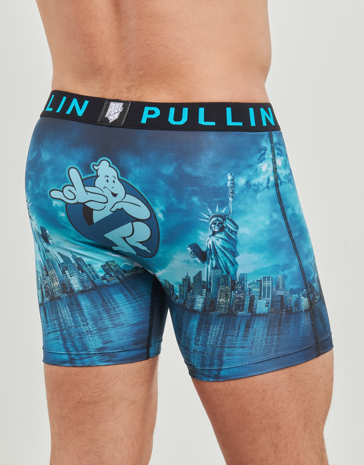 Men's Boxer Briefs Pullin Blue