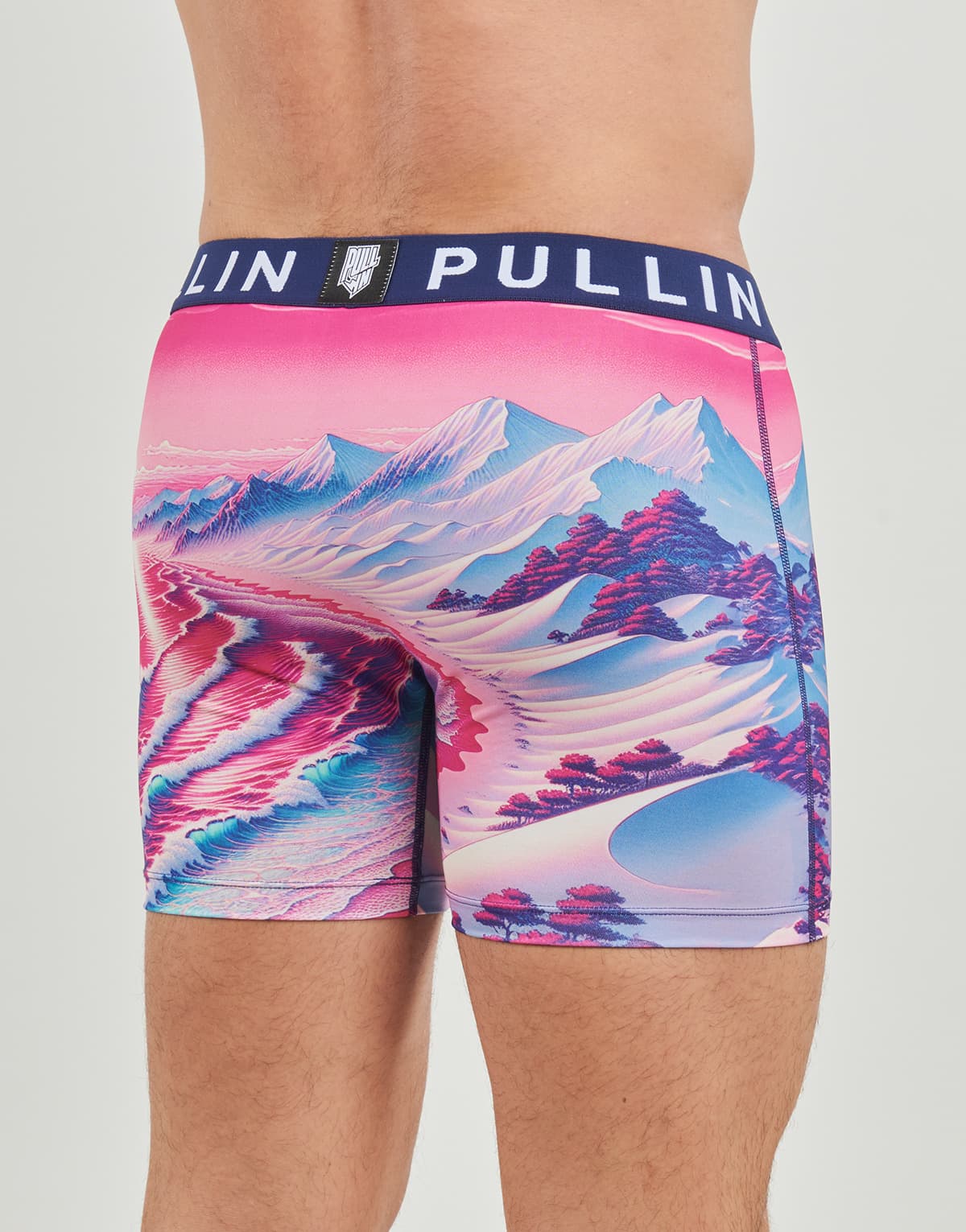 Men's Boxer Briefs Pullin Pink