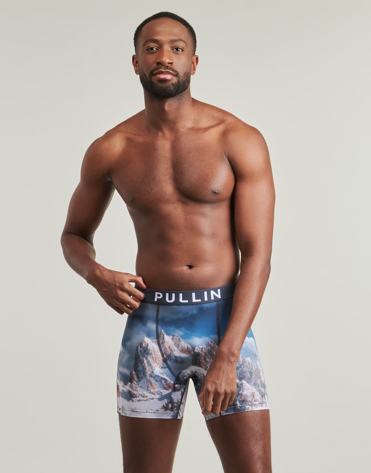 Men's Boxer Briefs Pullin Multicolor