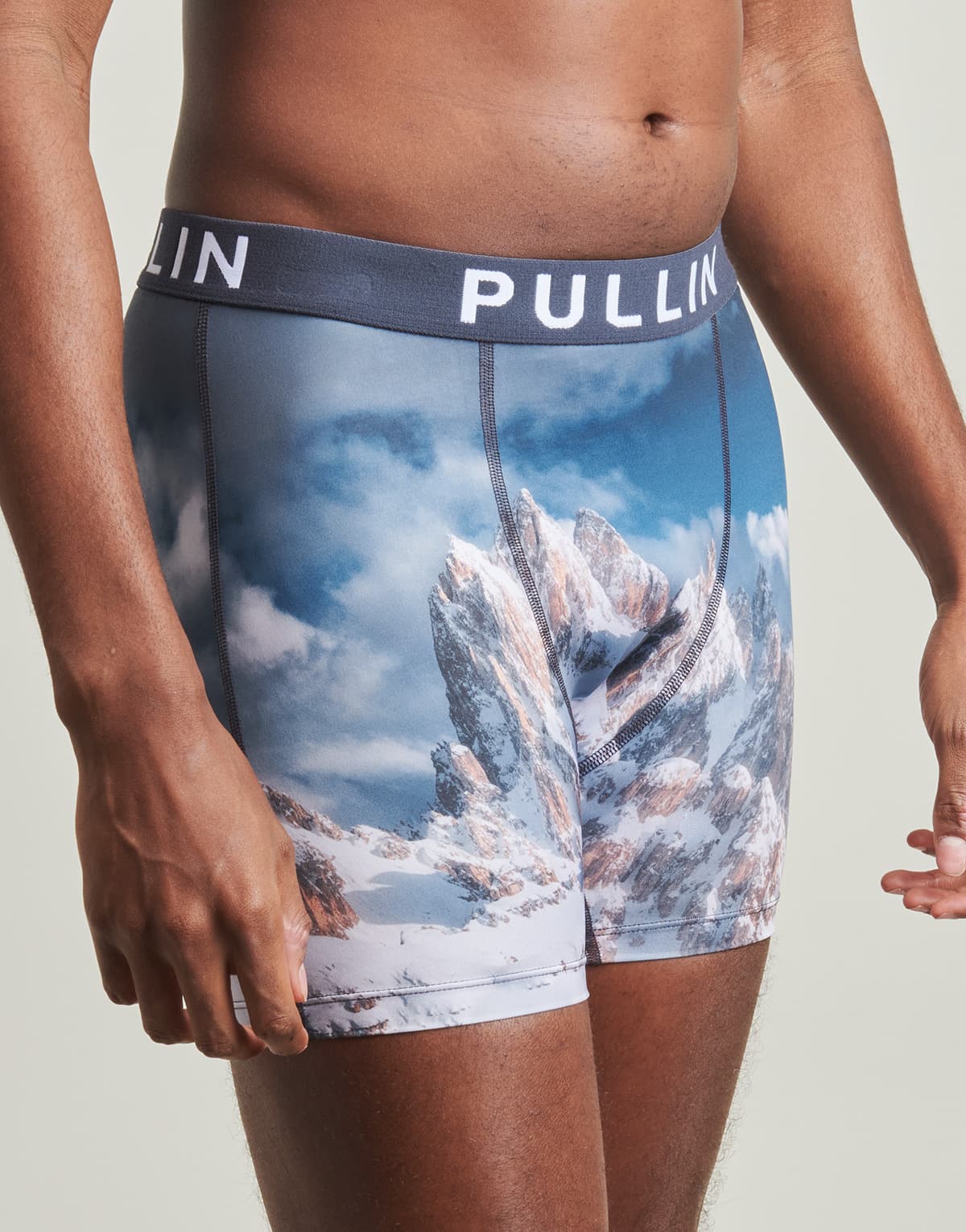Men's Boxer Briefs Pullin Multicolor