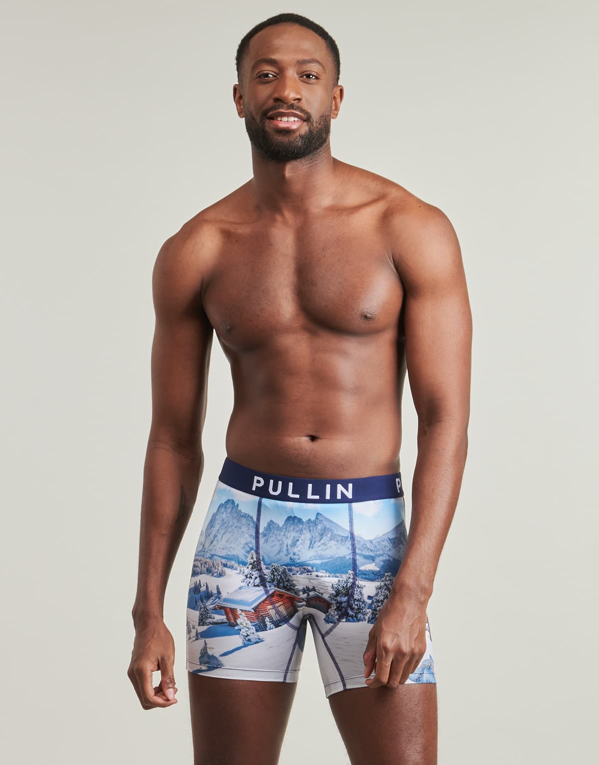 Men's Boxer Briefs Pullin Multicolor