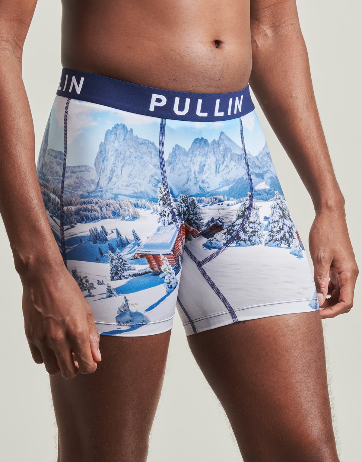 Men's Boxer Briefs Pullin Multicolor