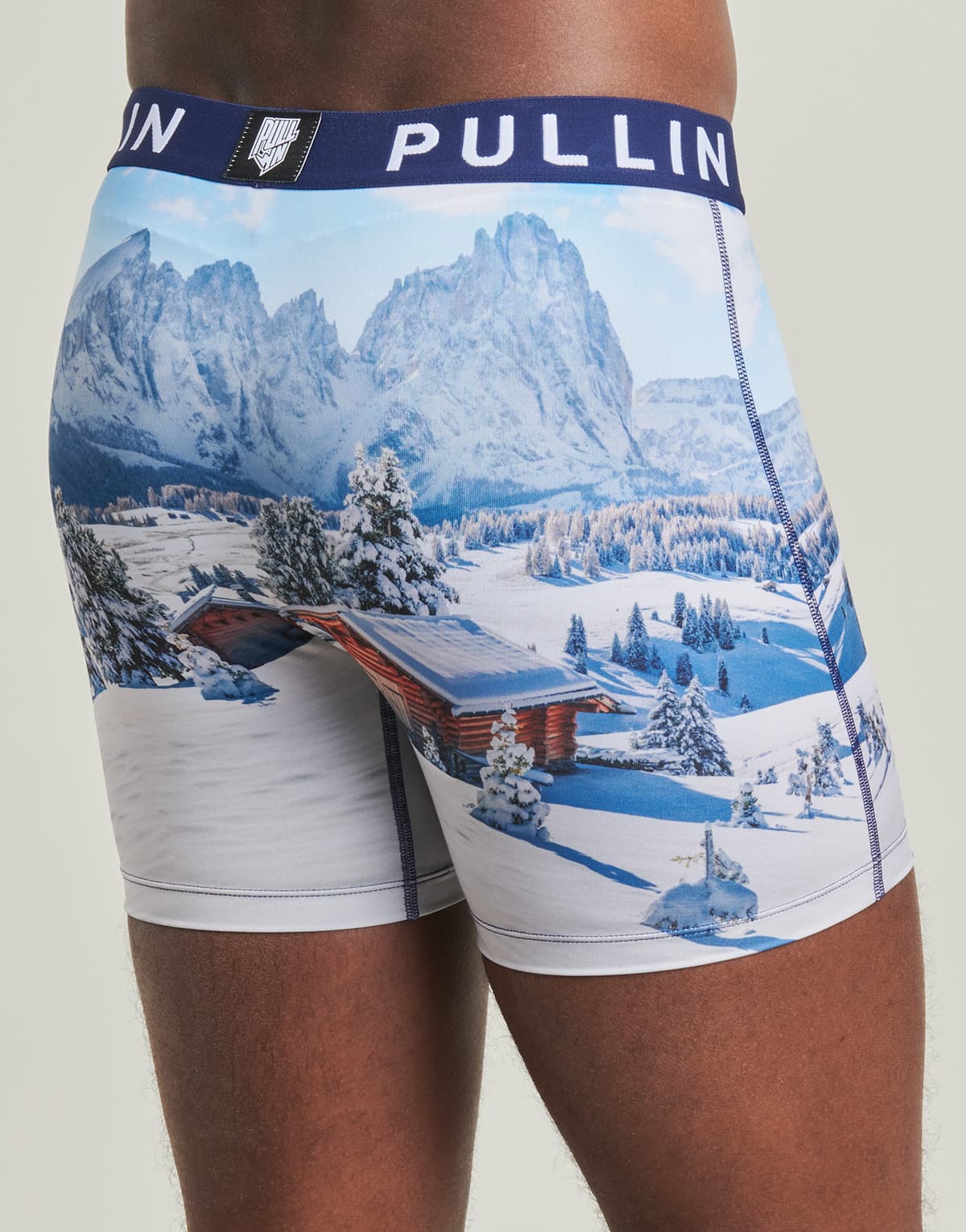 Men's Boxer Briefs Pullin Multicolor