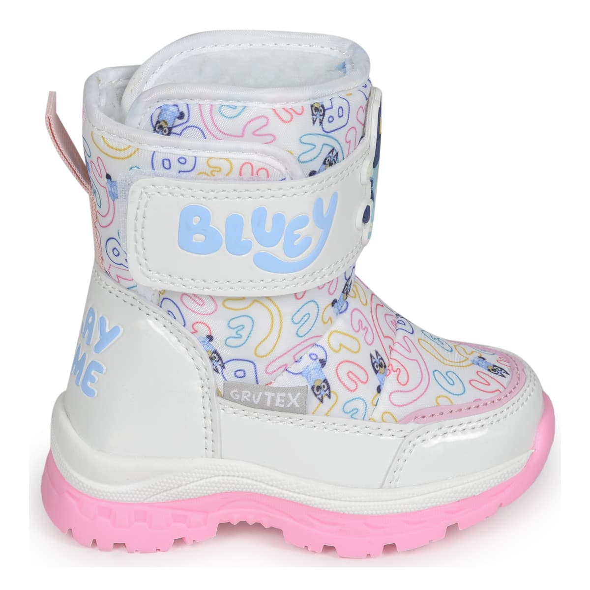 Girls' Outdoor Shoes Garvalin White
