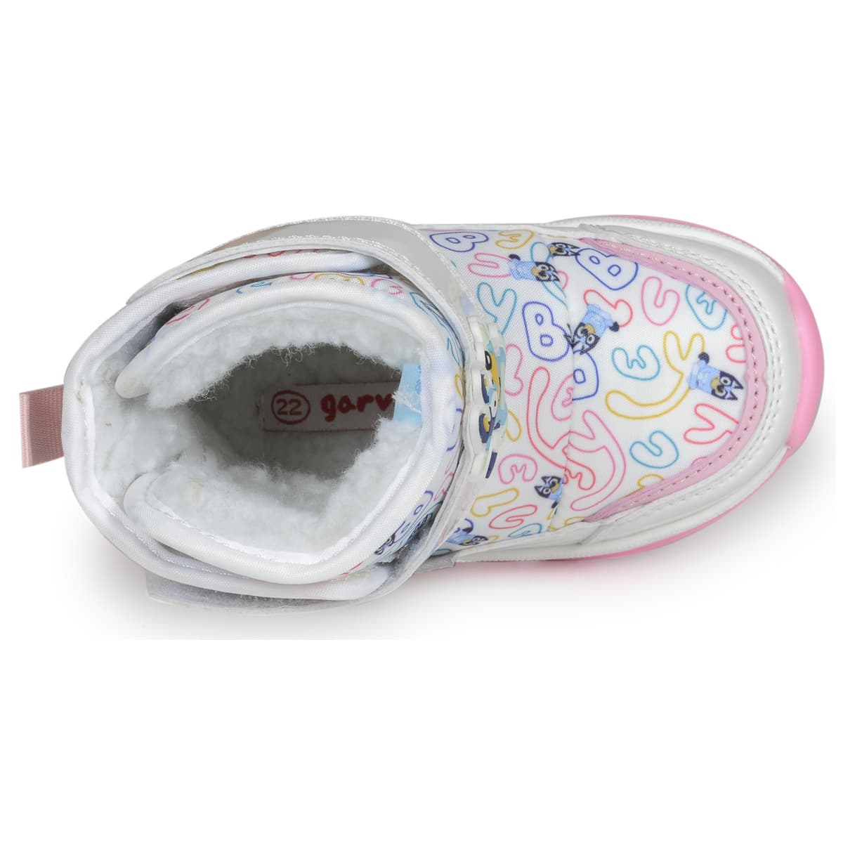 Girls' Outdoor Shoes Garvalin White
