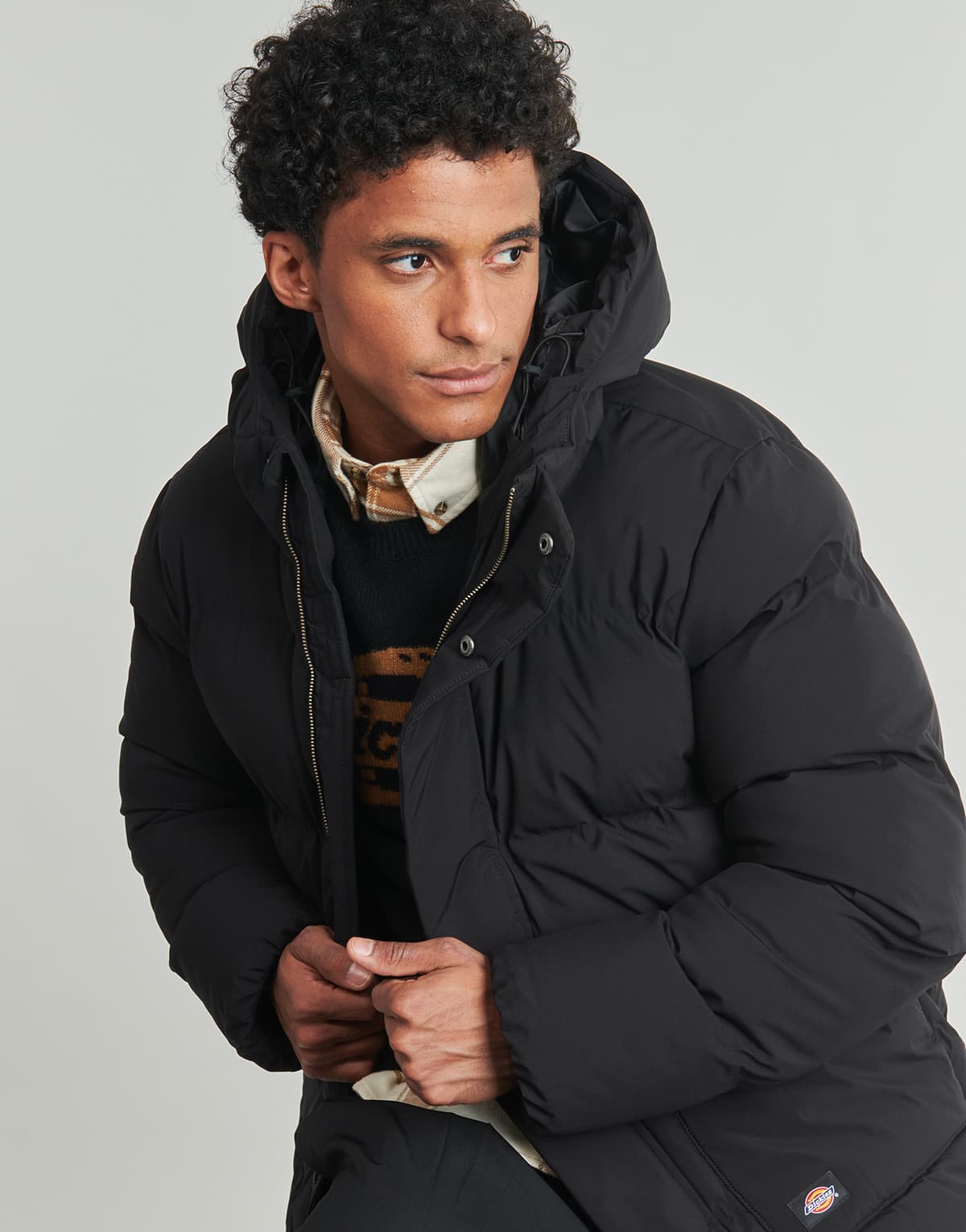 Men's Jackets Dickies Black