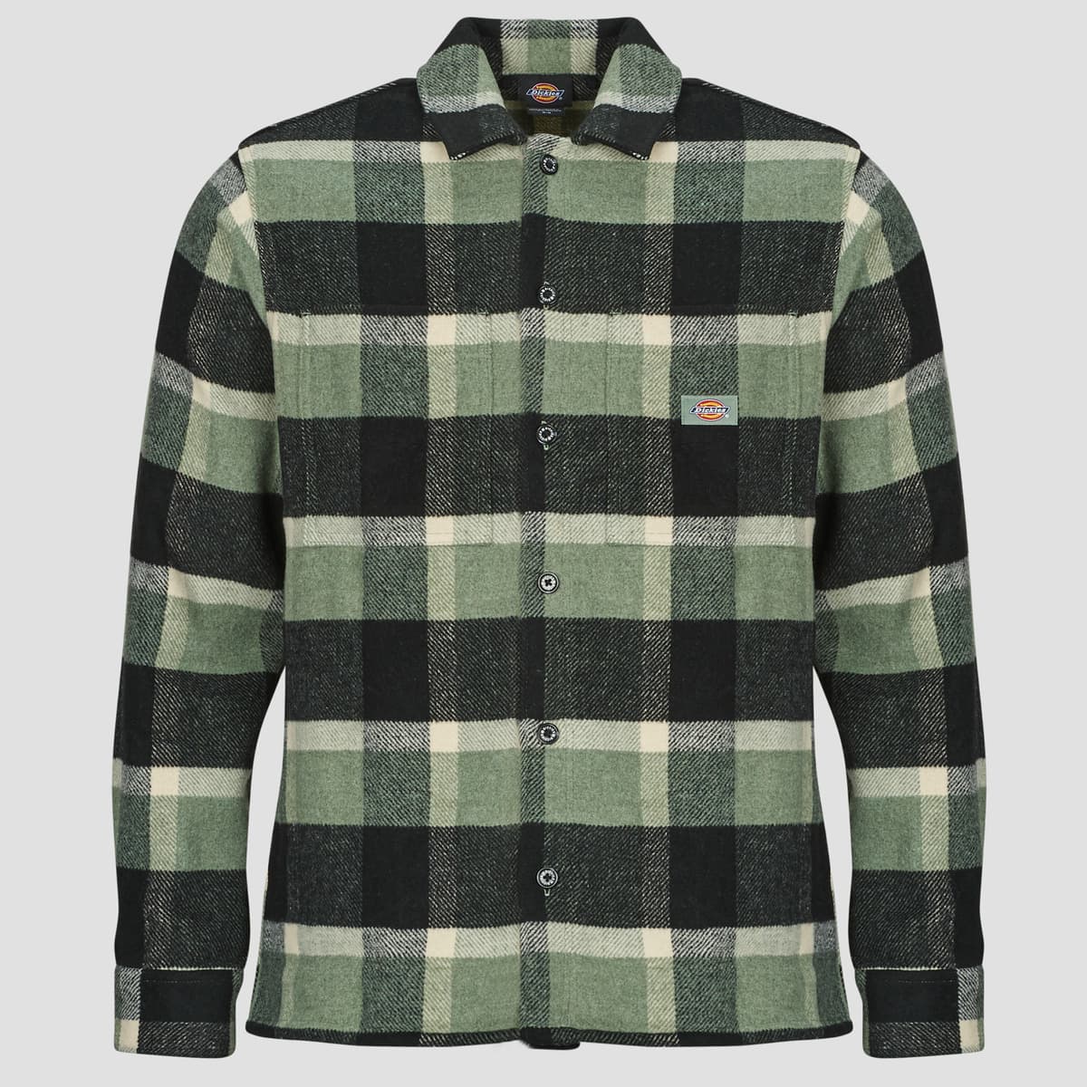 Μπλουζάκια Dickies PLAID COALING LS SHIRT
