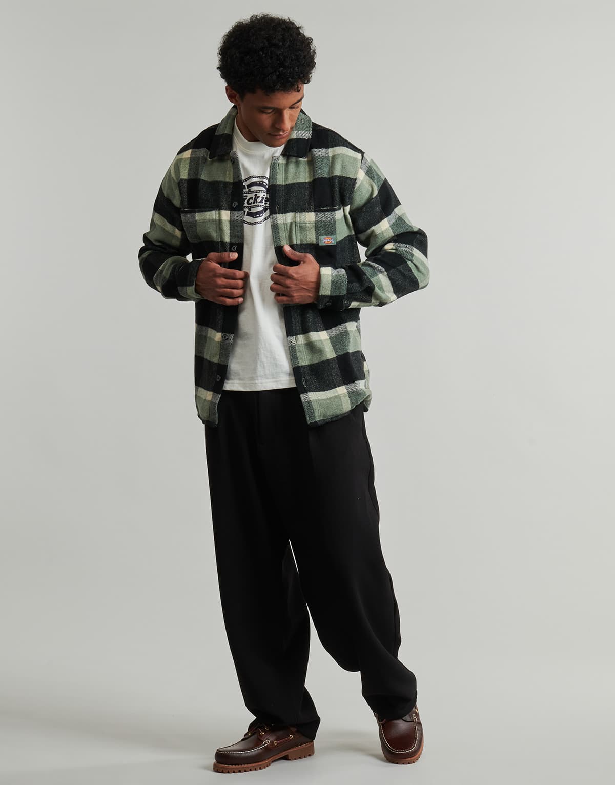 Men's T-Shirts Dickies Green