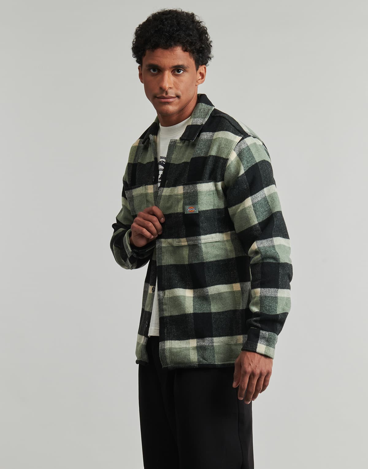 Men's T-Shirts Dickies Green