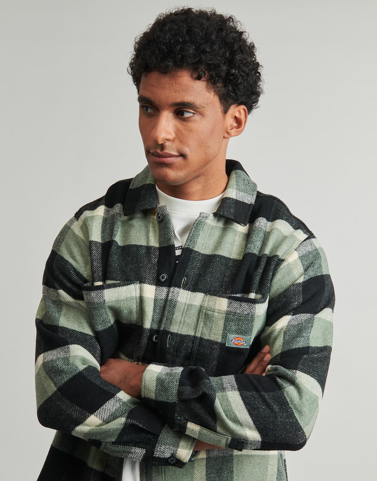 Men's T-Shirts Dickies Green