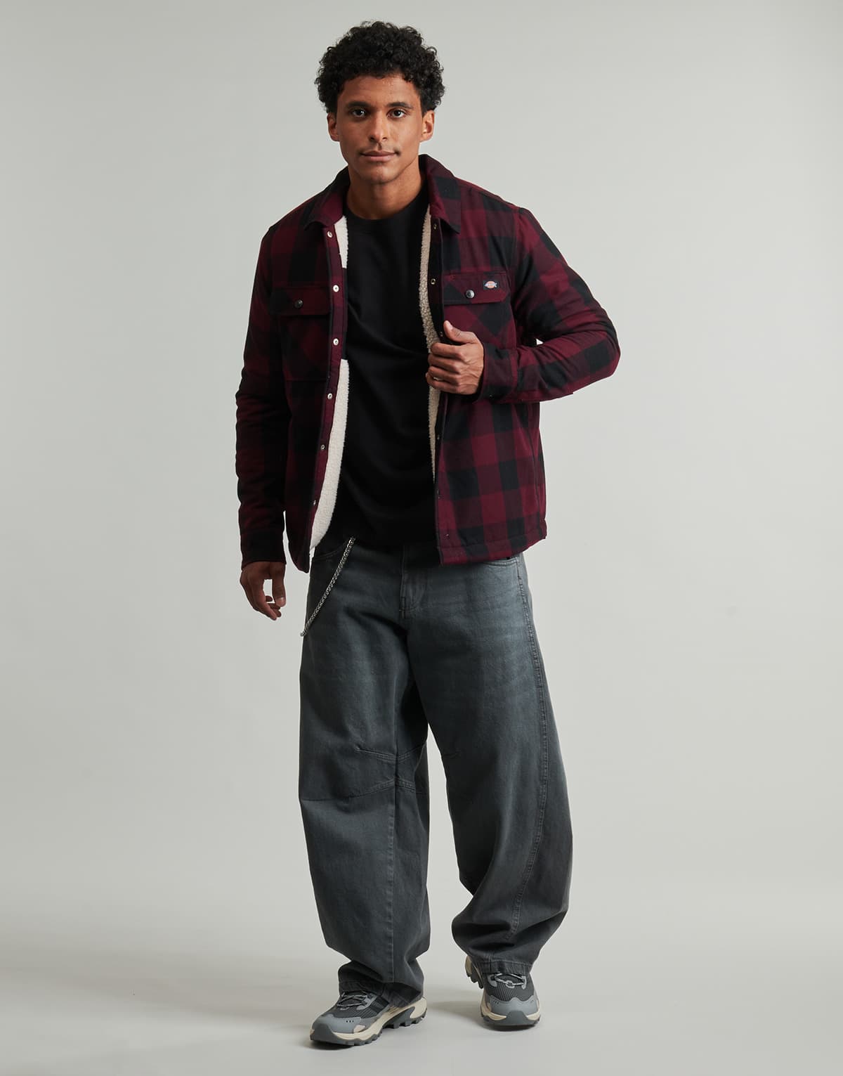 Men's T-Shirts Dickies Bordeaux