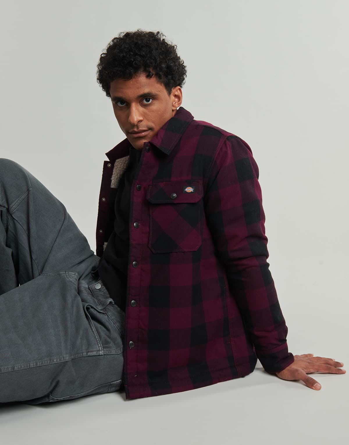 Men's T-Shirts Dickies Bordeaux