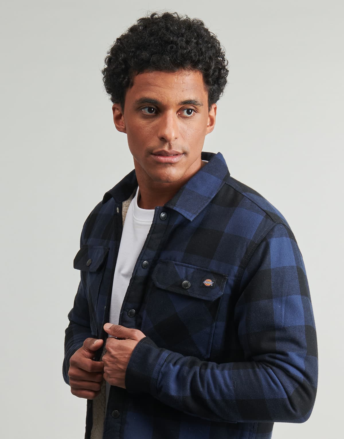 Men's T-Shirts Dickies Blue