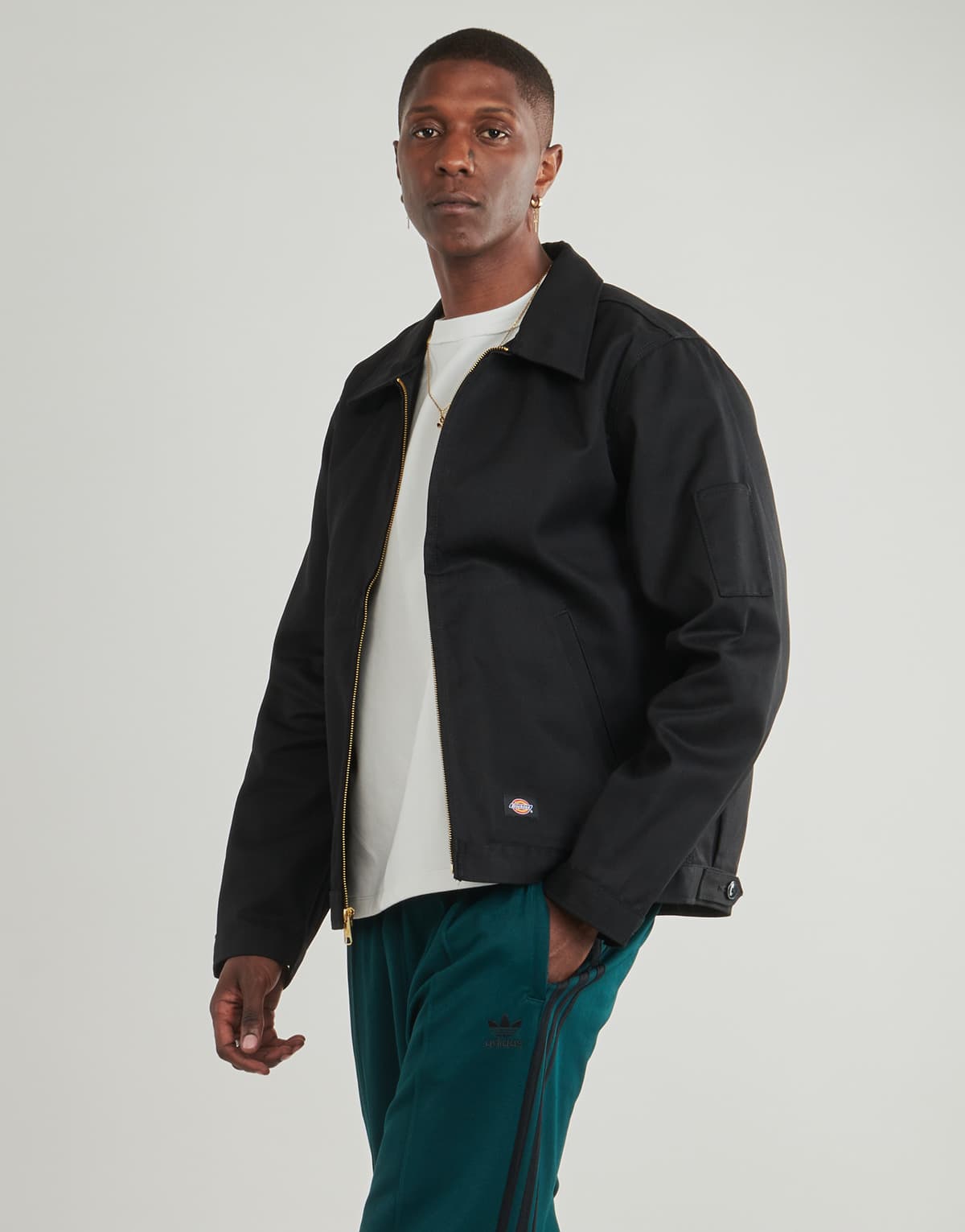 Men's Jackets Dickies Black