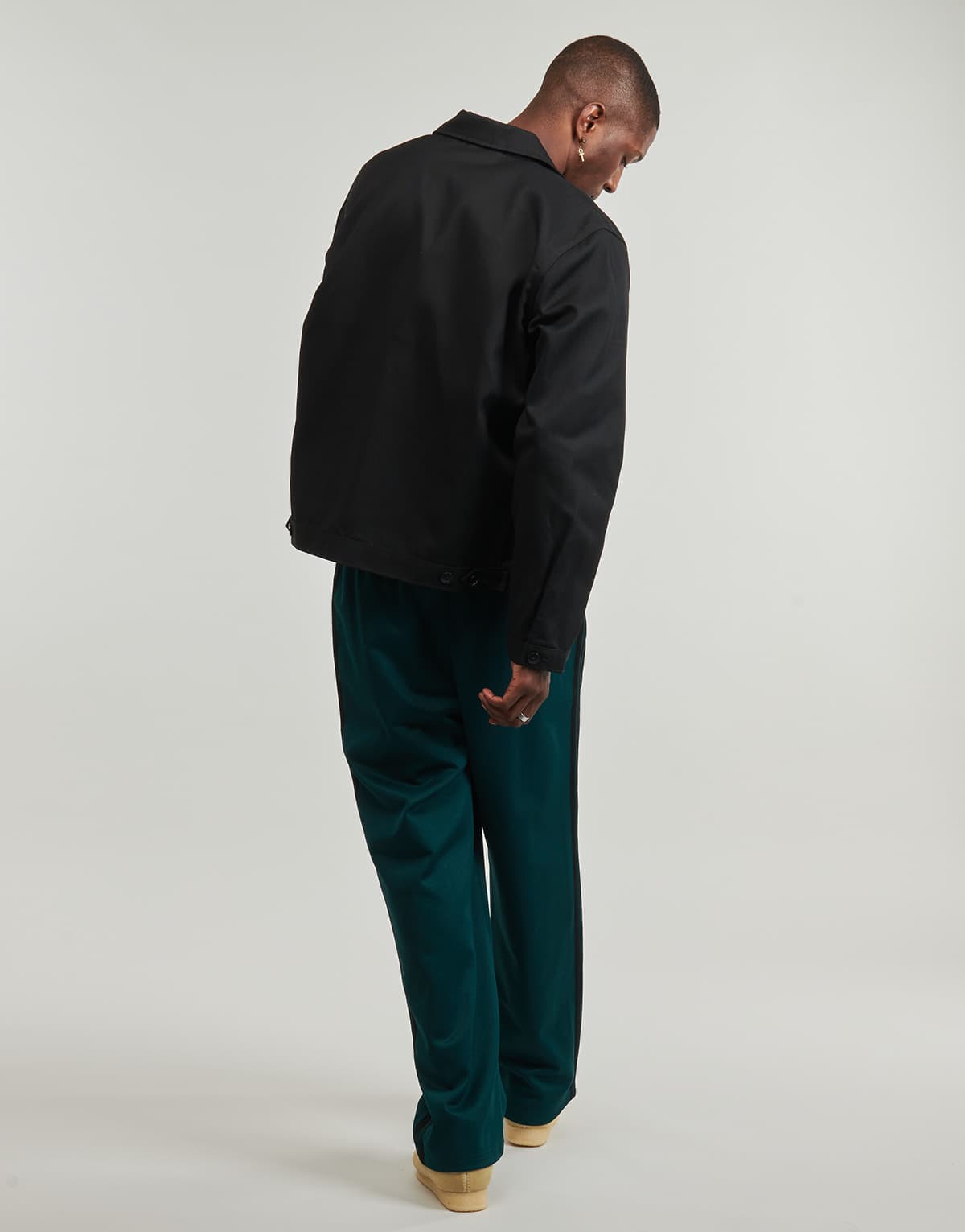 Men's Jackets Dickies Black