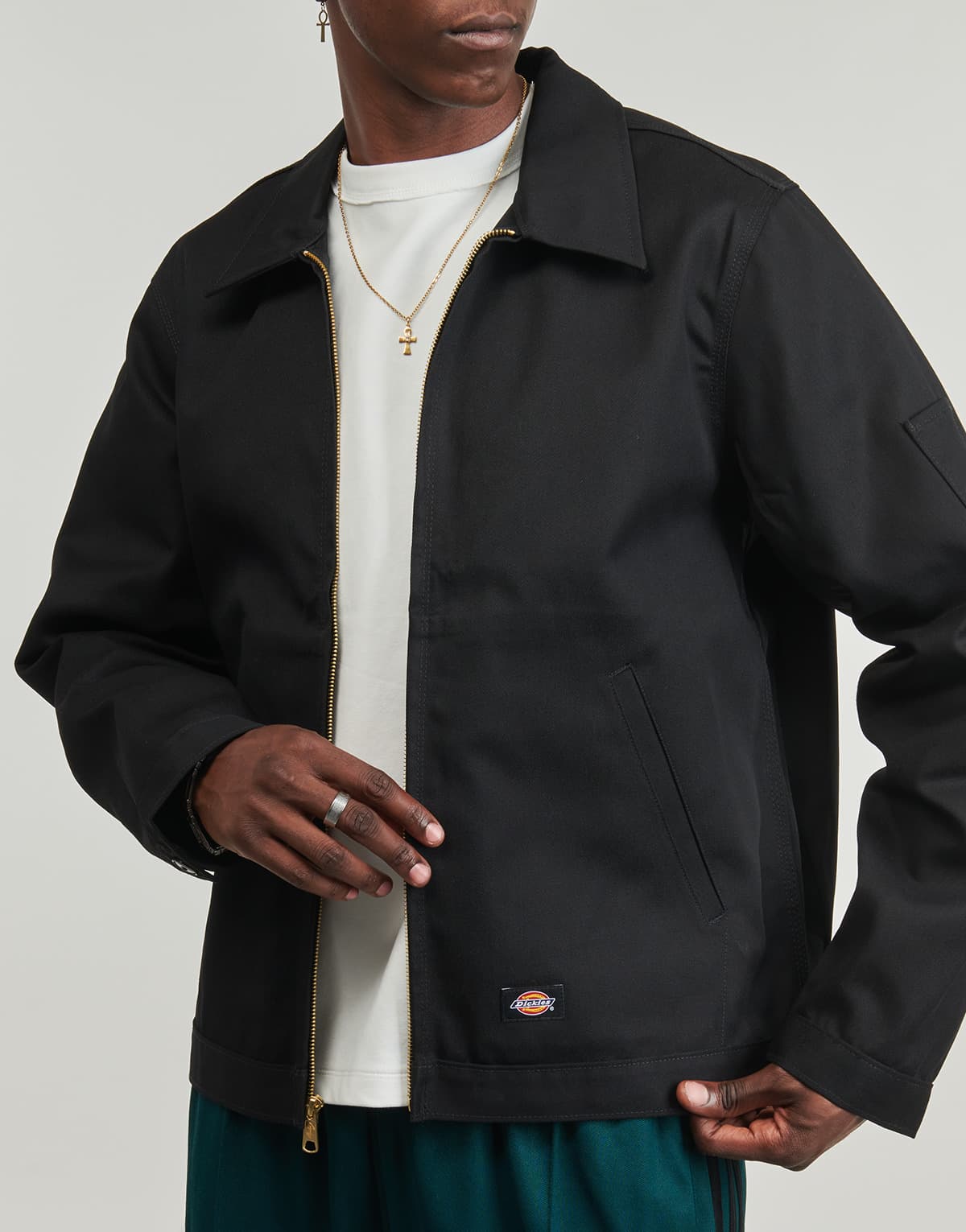 Men's Jackets Dickies Black