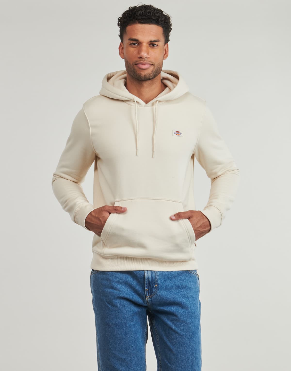 Men's Sweatshirts Dickies White