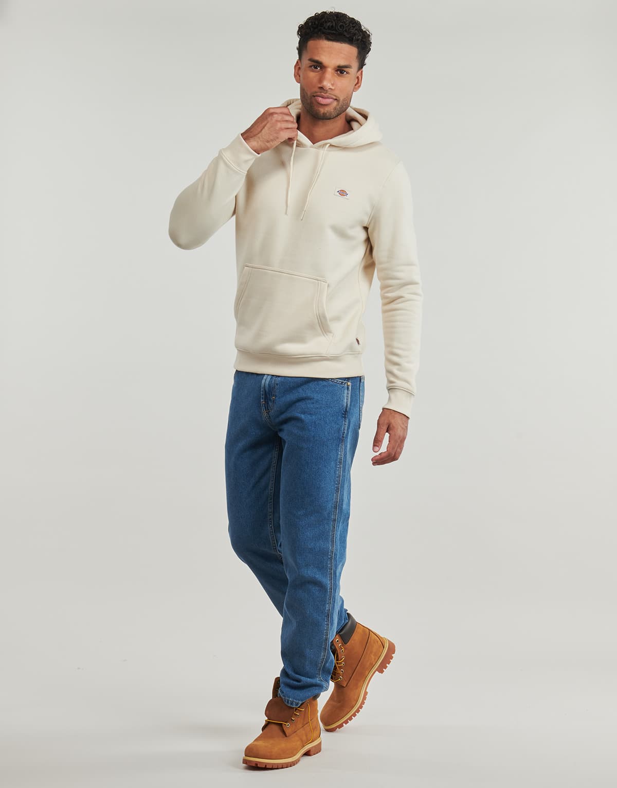 Men's Sweatshirts Dickies White