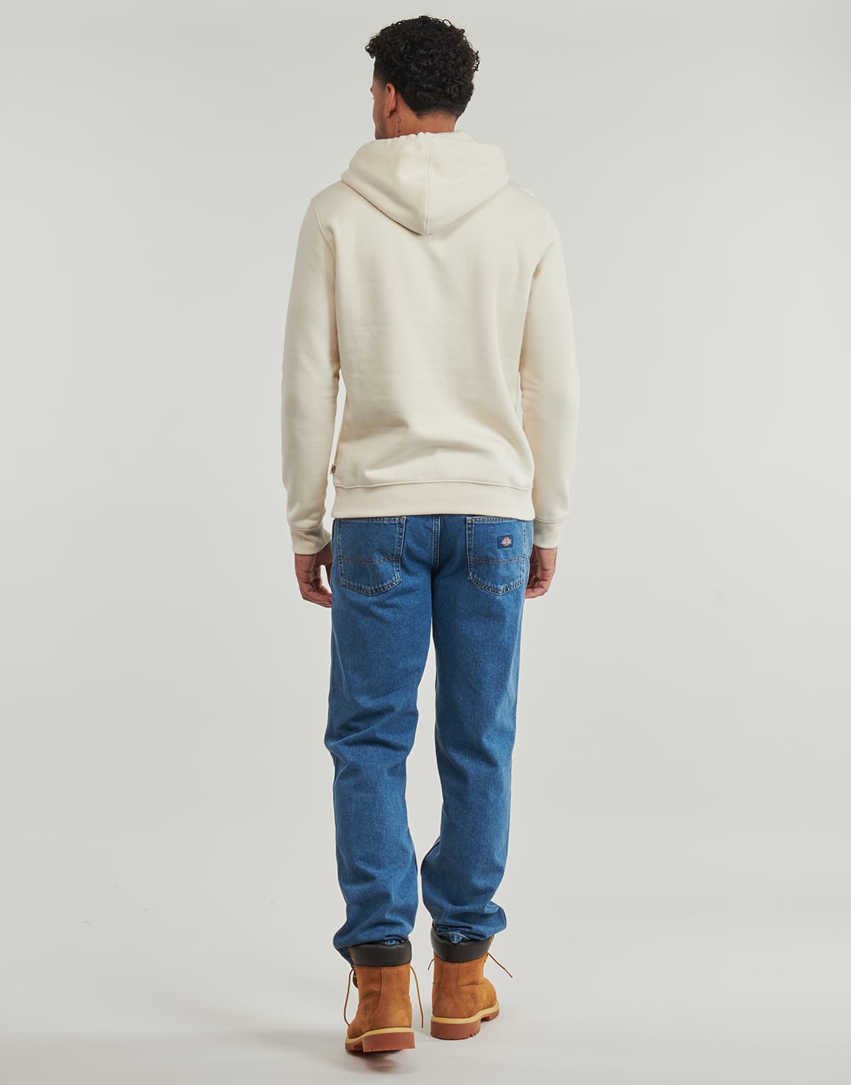 Men's Sweatshirts Dickies White