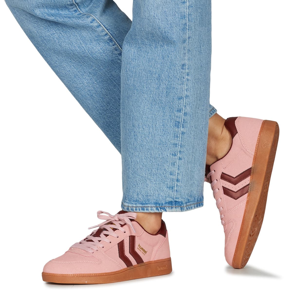 Women's Sports Shoes hummel Pink