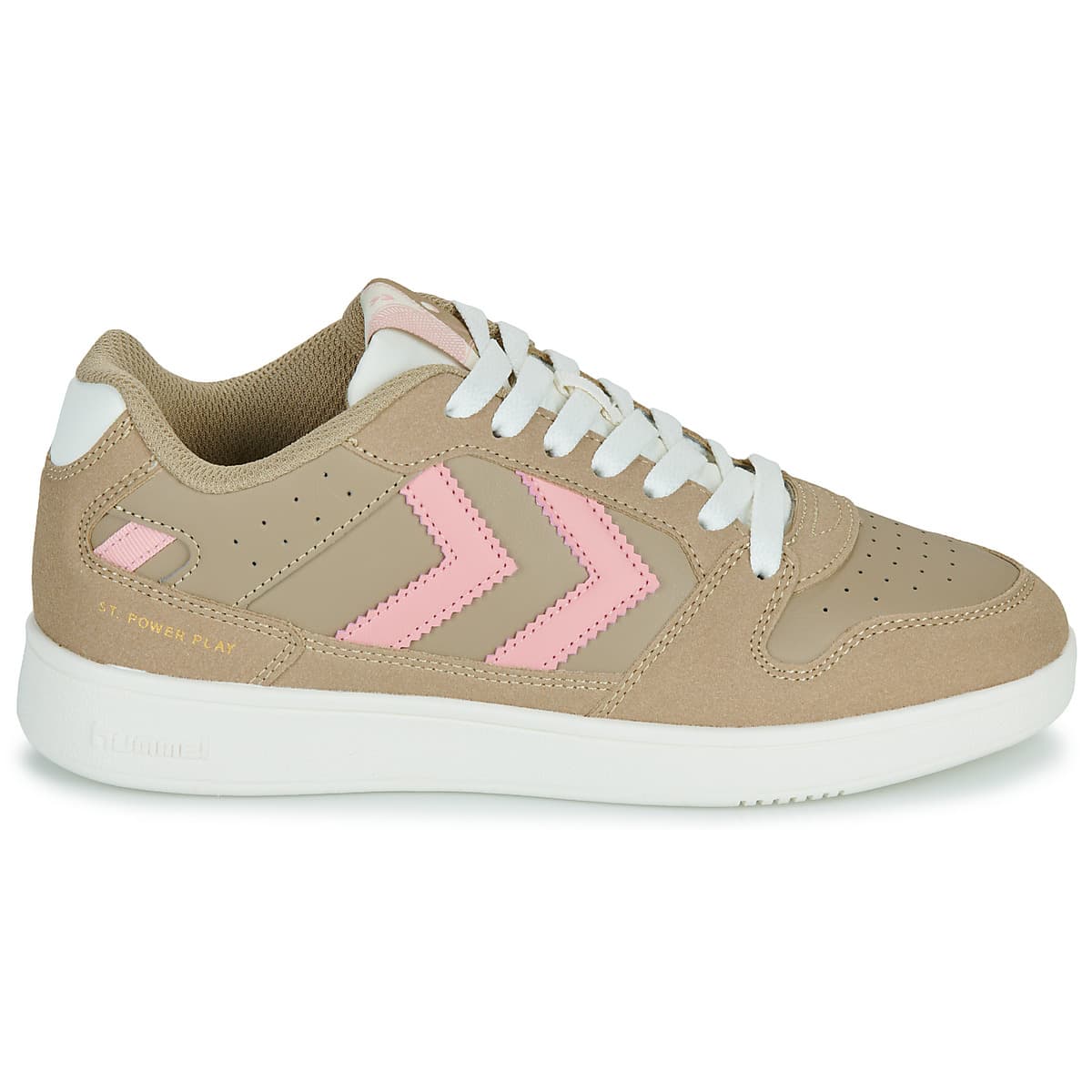 Women's Sports Shoes hummel Beige