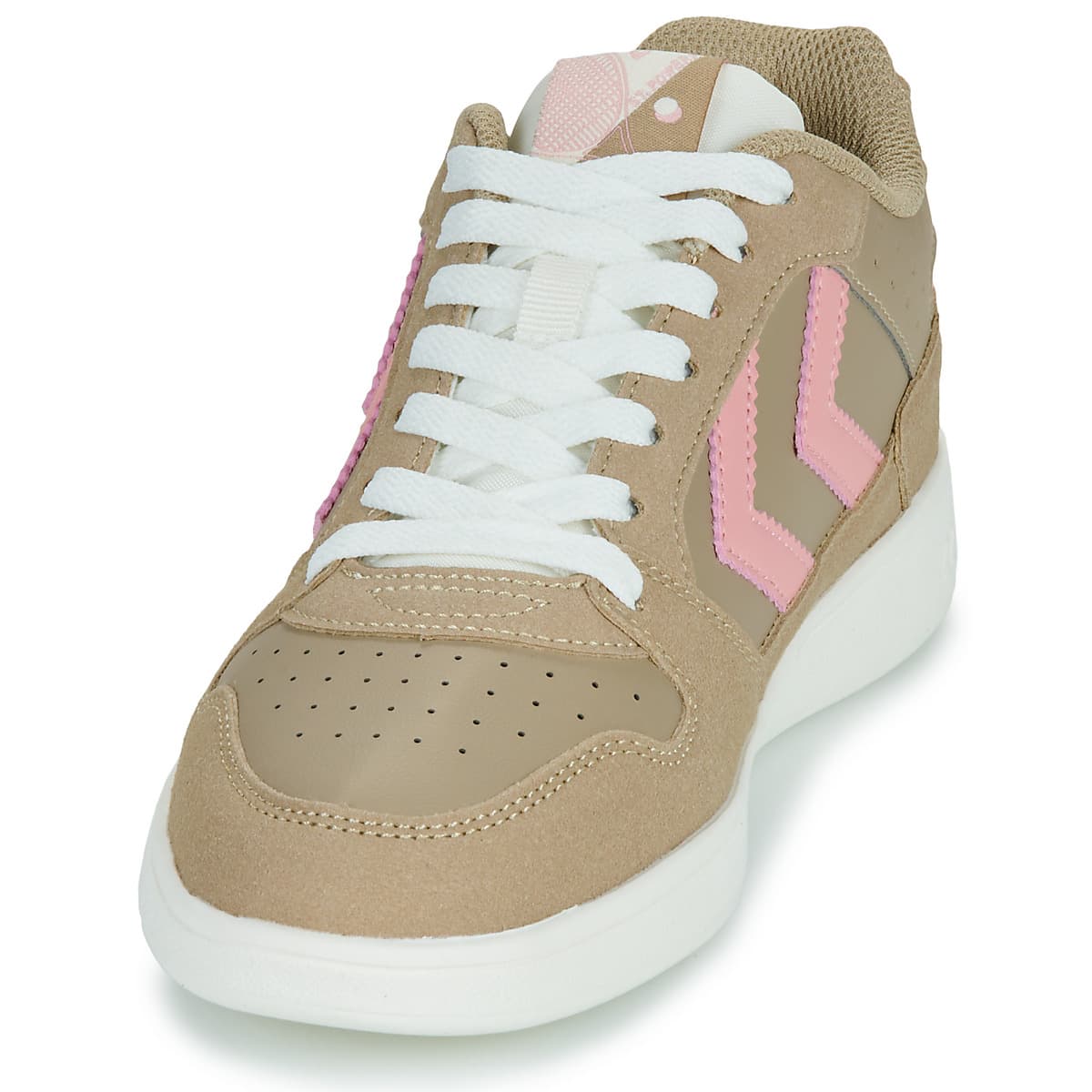 Women's Sports Shoes hummel Beige