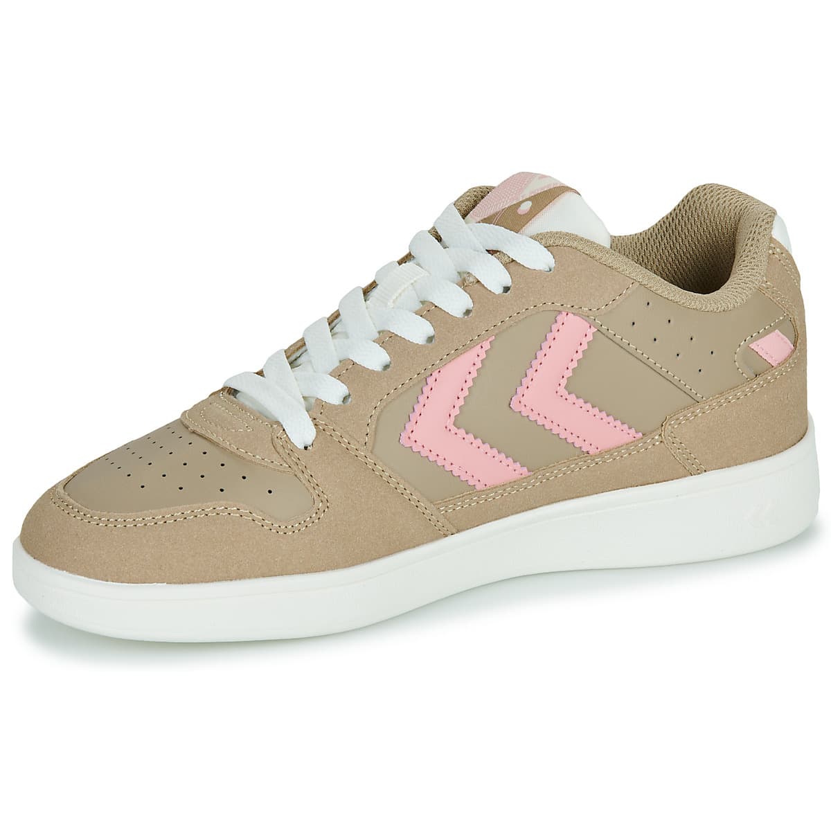Women's Sports Shoes hummel Beige