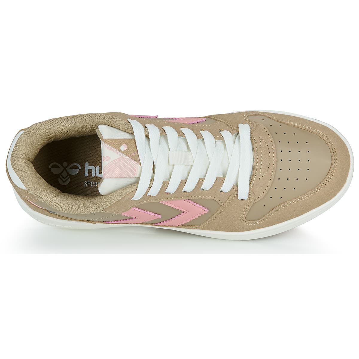 Women's Sports Shoes hummel Beige