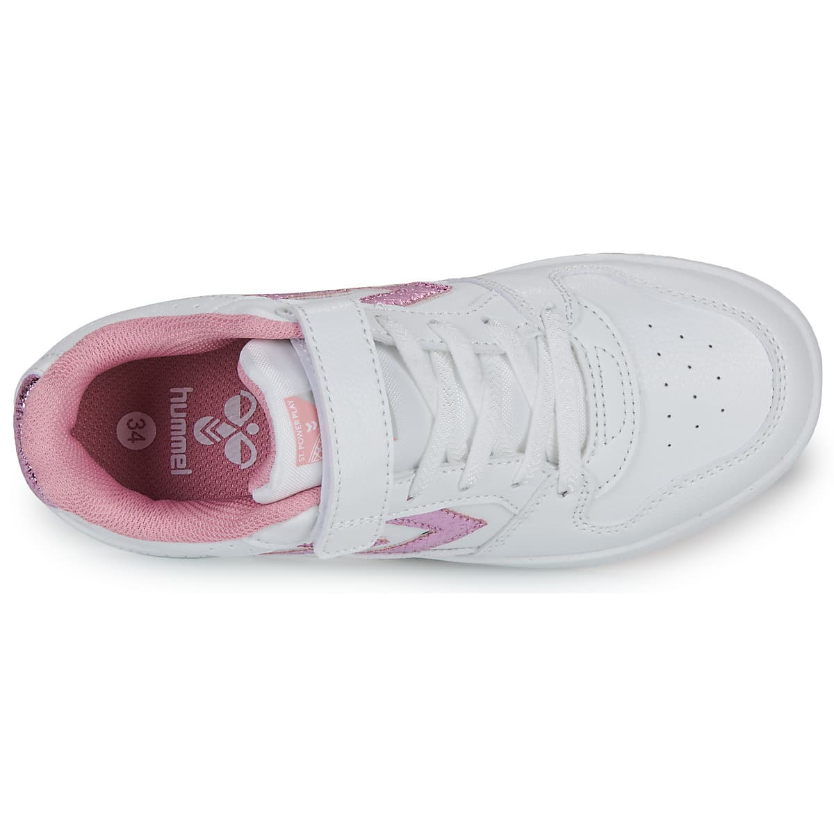 Girls' Sneakers hummel White